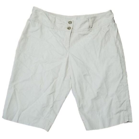Michael by Michael Kors Light Khaki Bermuda Short - Picture 1 of 6